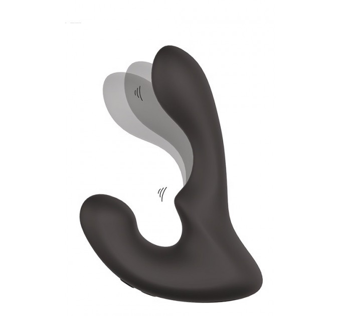 Массажер простаты с вибрацией Dream Toys Booty Rocker, черный