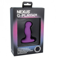 Массажер простаты с вибрацией Nexus G-Play Plus M PURPLE