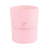 Массажная свеча для чувственного массажа HighOnLove с ароматом клубники и шампанского, 35 гр. Массажная свеча для чувственного массажа HighOnLove с ароматом клубники и шампанского, 35 гр.
