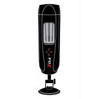 Мастурбатор с вибро Pipedream PDX Elite Ultimate Milker 2 черный, 27 см