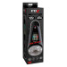 Мастурбатор с вибро Pipedream PDX Elite Ultimate Milker 2 черный, 27 см