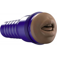 Мастурбатор рот із язичком Fleshlight Boost Blow MD у колбі