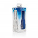 Мастурбатор в колбе с внутренним рельефом Fleshlight GO Torque Ice, прозрачный