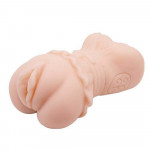 Мастурбатор вагина реалистичная с вибрацией - Crazy Bull Vagina Masturbator Flesh Vibrating