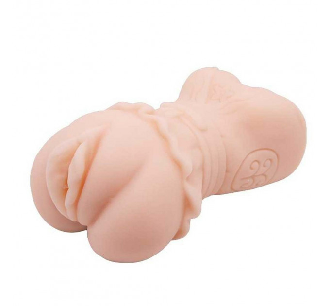 Мастурбатор вагина реалистичная с вибрацией - Crazy Bull Vagina Masturbator Flesh Vibrating
