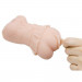 Мастурбатор вагина реалистичная с вибрацией - Crazy Bull Vagina Masturbator Flesh Vibrating