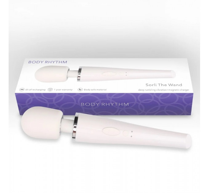 Микрофон белый Body Rhythm Chisa