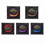 Набір презервативів МІКС SKYN (Original, Elite, Elite Extra Lubricated, Warming, Intense Feel), 5 шт