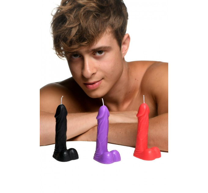 Набор свечей Passion Peckers Set Druipkaarsen