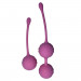 Набор вагинальных шариков Passion Play для упражнений Кегеля, розовые, 2 шт