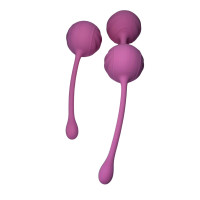 Набір вагінальних кульок Passion Play для вправ Кегеля, рожеві, 2 шт.