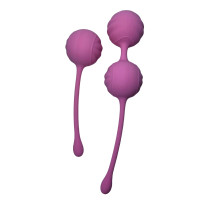 Набір вагінальних кульок Passion Play для вправ Кегеля, рожеві, 2 шт.