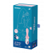 Надувной анальный смарт вибратор SATISFYER AIR PUMP BOOTY 5 CONNECT APP RED