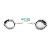 Наручники з екошкіри 3 см Fetish Boss