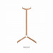 Портупея Bijoux Indiscrets MAZE - I Harness Brown, экокожа