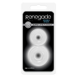Ерекційні кільця, що розтягуються, для пеніса NS Novelties Renegade прозорі