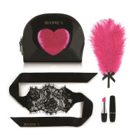 Романтический набор RS - Essentials - Kit d'Amour Zwart/Roze Романтический набор RS - Essentials - Kit d'Amour Zwart/Roze