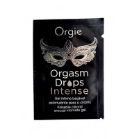 САШЕТ/Збуджувальні краплі для клітора Orgie ORGASM DROPS INTENSE, 1 мл