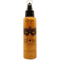 Шиммер-масло для тела Orgie Glow с ароматом-афродизиаком, 110 мл Шиммер-масло для тела Orgie Glow с ароматом-афродизиаком, 110 мл