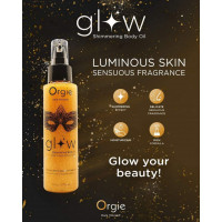 Шиммер-масло для тела Orgie Glow с ароматом-афродизиаком, 110 мл