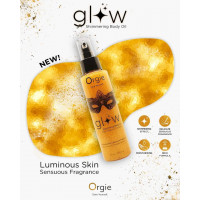 Шиммер-масло для тела Orgie Glow с ароматом-афродизиаком, 110 мл