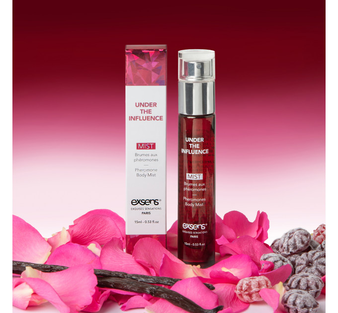 Спрей для тела с феромонами EXSENS MIST UNDER THE INFLUENCE 15ML