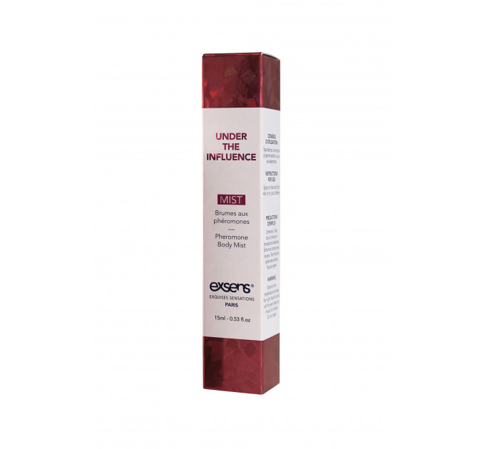 Спрей для тела с феромонами EXSENS MIST UNDER THE INFLUENCE 15ML