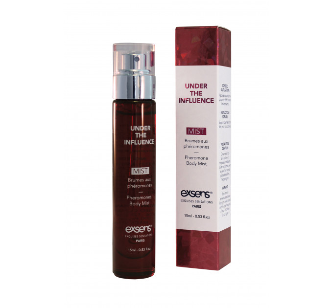 Спрей для тела с феромонами EXSENS MIST UNDER THE INFLUENCE 15ML