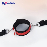 Система фиксации для кровати Roomfun Bedroom Bondage красно-чёрная