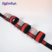 Система фиксации для кровати Roomfun Bedroom Bondage красно-чёрная