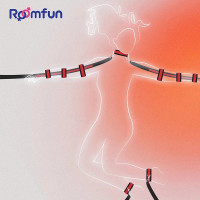Система фиксации для кровати Roomfun Bedroom Bondage красно-чёрная