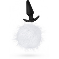 T330675 Анальная пробка с помпоном POM PLUGS FUR POM POM WHITE T330675 Анальная пробка с помпоном POM PLUGS FUR POM POM WHITE
