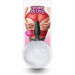 T330675 Анальная пробка с помпоном POM PLUGS FUR POM POM WHITE