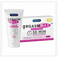 Таблетки ORGASM MAX оргазм и либидо женщин, (цена за упаковку,2 капсулы)