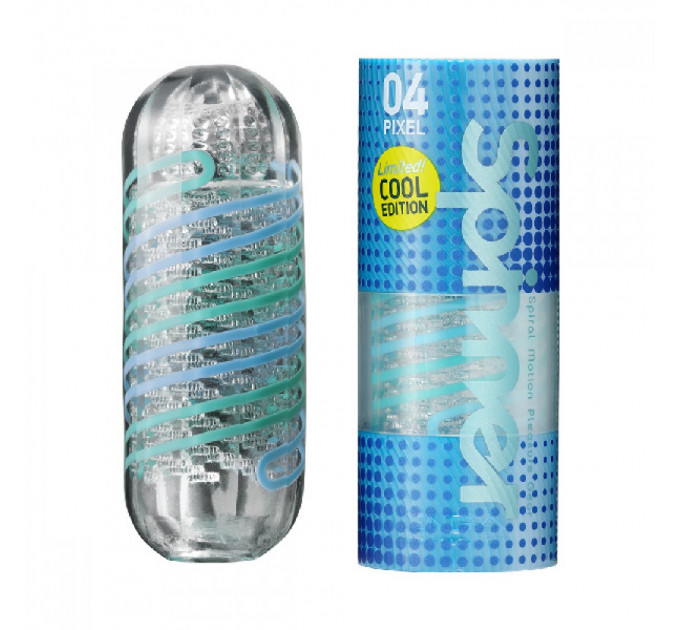 Mастурбатор спиральный TENGASPINNER 04 PIXEL COOL EDITION
