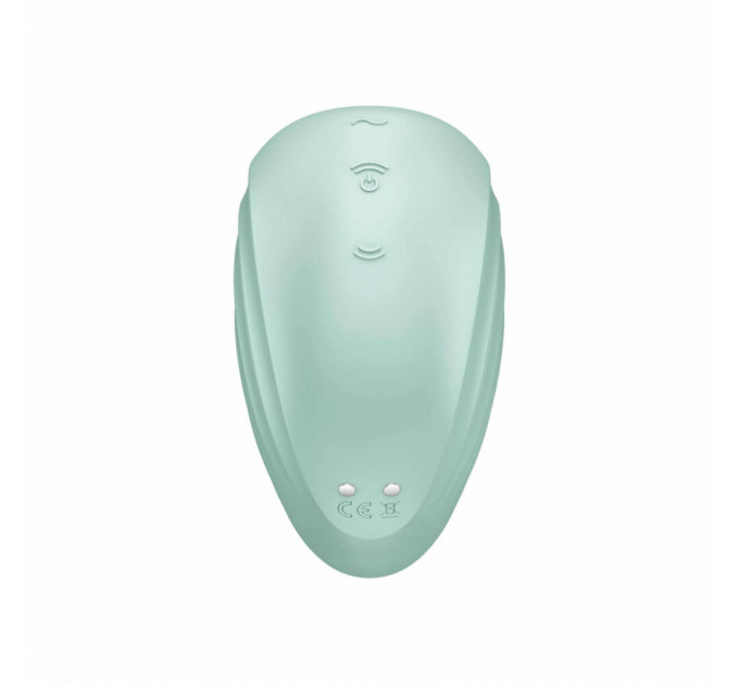 Вакуумный клиторальный стимулятор с вибрацией Satisfyer Pearl Diver mint