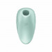 Вакуумный клиторальный стимулятор с вибрацией Satisfyer Pearl Diver mint