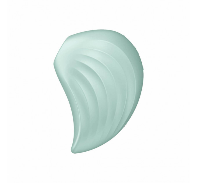 Вакуумный клиторальный стимулятор с вибрацией Satisfyer Pearl Diver mint