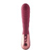 Вибратор для точки G рельефный, Dream Toys Dinky Single Vibrator Jaimy D, бордовый