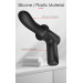 Вибромассажер пистолет Dj Doctor Massage Gun черный, 12.1 х 3.8 см