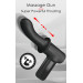 Вибромассажер пистолет Dj Doctor Massage Gun черный, 12.1 х 3.8 см