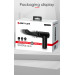 Вибромассажер пистолет Dj Doctor Massage Gun черный, 12.1 х 3.8 см