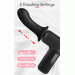 Вибромассажер пистолет Dj Doctor Massage Gun черный, 12.1 х 3.8 см