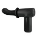 Вибромассажер пистолет Dj Doctor Massage Gun черный, 12.1 х 3.8 см