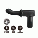 Вибромассажер пистолет Dj Doctor Massage Gun черный, 12.1 х 3.8 см