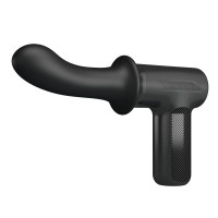Вибромассажер пистолет Dj Doctor Massage Gun черный, 12.1 х 3.8 см