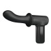 Вибромассажер пистолет Dj Doctor Massage Gun черный, 12.1 х 3.8 см