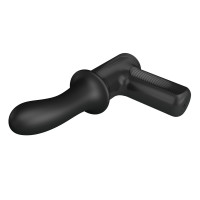 Вибромассажер пистолет Dj Doctor Massage Gun черный, 12.1 х 3.8 см
