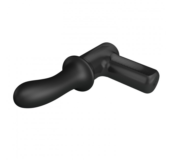 Вибромассажер пистолет Dj Doctor Massage Gun черный, 12.1 х 3.8 см